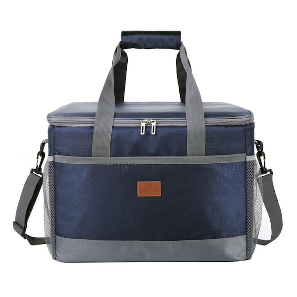 32 L Soft Cooler Bag with Hard Liner in Blue