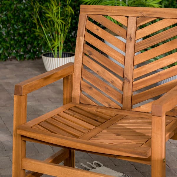 Acacia best sale wood chairs