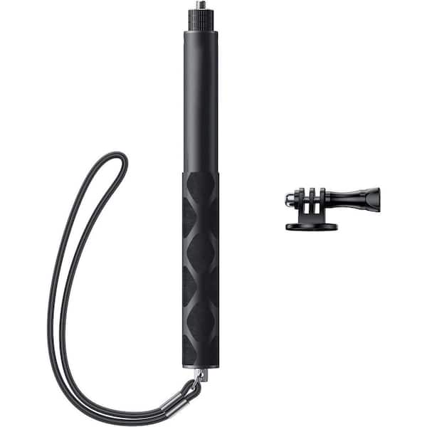 OBJLGEV Invisible Selfie Stick 114cm Extended Monopod Pole Compact Design for Insta360 GoPro DJI Action Cameras