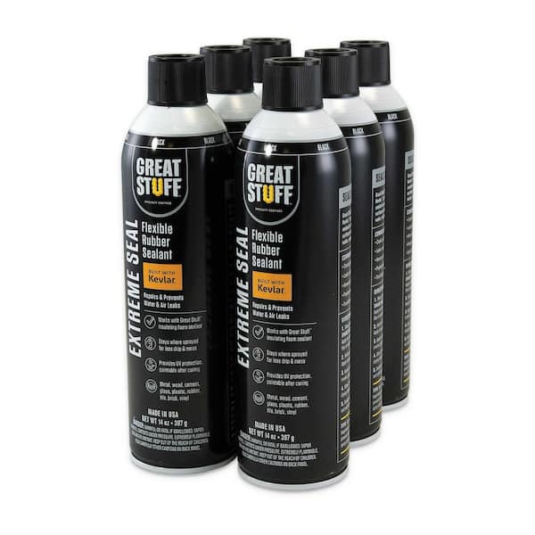 Extreme Sealant - Black - 14oz - 6PK