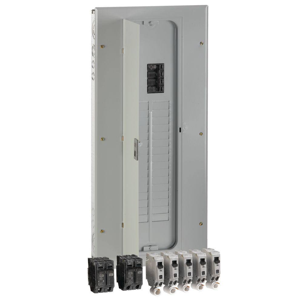 GE 200 Amp 32Space 40Circuit Main Breaker Indoor Load Center Combination Arc Fault Kit with
