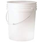 5 Gal. White Bucket (10-Pack)