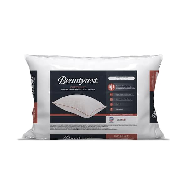 Soft Touch Memory Foam Pair of Pillows 
