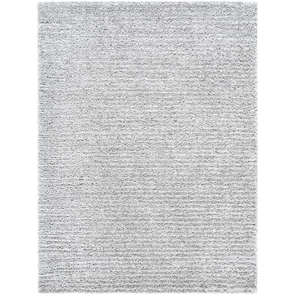 Nomadic NMC-2331 5 ft. x 7 ft. Gray Machine Woven Area Rug