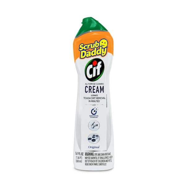 Scrub Daddy CIF 16.9 oz. All Purpose Cream Original Scent