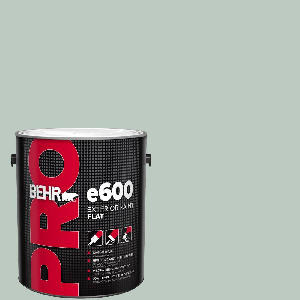 1 gal. #N420-2 Mountain Falls Flat Paint price history on PriceWatchPro