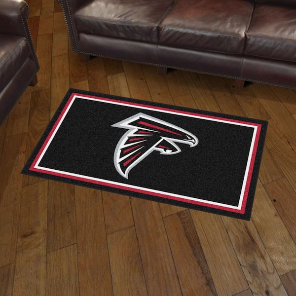 NFL - Atlanta Falcons 3 ft. x 5 ft. Ultra Plush Area Rug