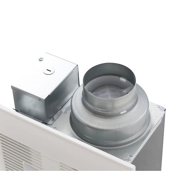 110 Cfm Ceiling Exhaust Bath Fan, Panasonic Whisperceiling 80 Cfm Ceiling Exhaust Bath Fan With Light