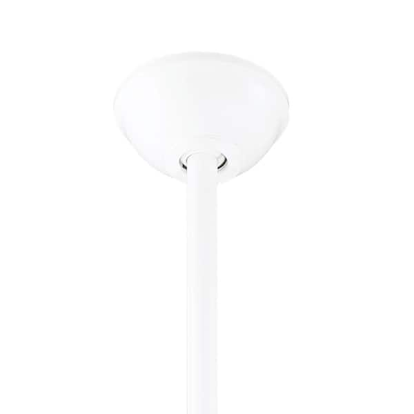 MINKA-AIRE Wave 52 in. Indoor White Ceiling Fan with Remote