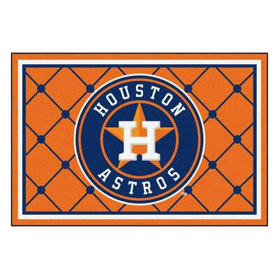 Houston Astros 5 ft. x 8 ft. Area Rug