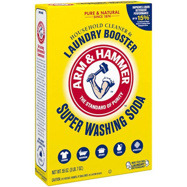 55 oz. Super Washing Soda Household Cleaner and Laundry Booster