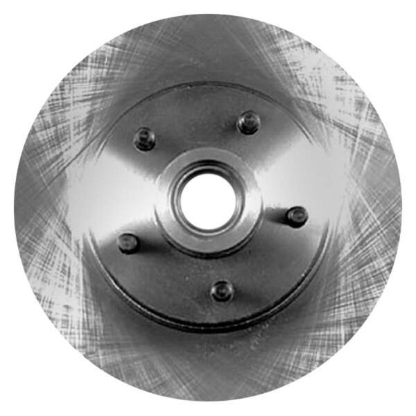 BENDIX PREMIUM DRUM AND ROTOR Disc Brake Rotor and Hub Assembly PRT1857