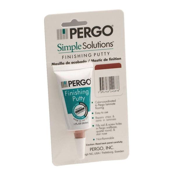 SimpleSolutions Pergo 1 oz. Laminate Finishing Putty