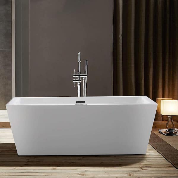 Tonca BathTub With Grips And Waste WT