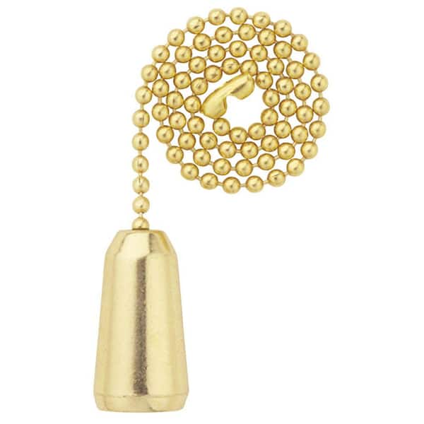 Westinghouse Solid Brass Teardrop Pull Chain