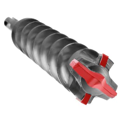 Sabre Tools 1-1/4 Inch x 18 Inch SDS Plus Rotary Hammer Drill Bit, Carbide  Tipped for Brick, Stone, and Concrete (1-1/4 x 16 x 18)
