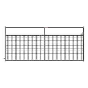 144 in. x 50 in. Wire-Filled Tube Gate