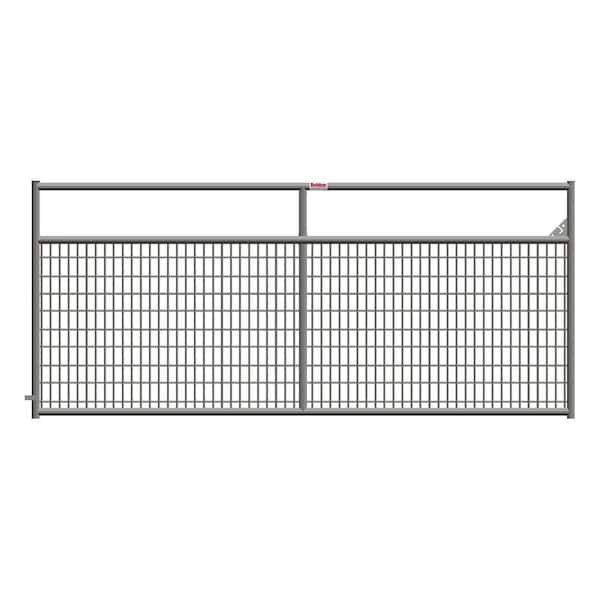 Ranch Master 144 in. x 50 in. Wire-Filled Tube Gate