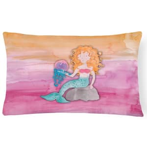 Mermaid 2024 pillow walmart