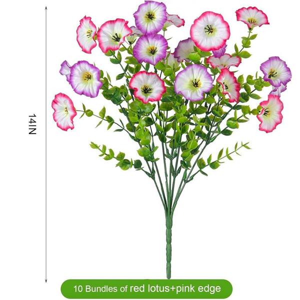 Amazon.com: ICX 10pc Artificial Morning Glory Flowers for