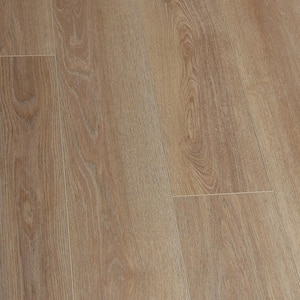 French Oak Marinas 20 MIL 9.1 in. x 60 in. Click Lock Waterproof Luxury Vinyl Plank Flooring (30.45 sq. ft./case)