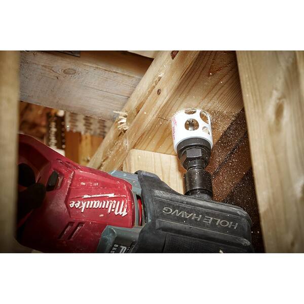 Milwaukee - Hole Dozer General Purpose Bi-Metal Hole Saw Set (13-Piece)