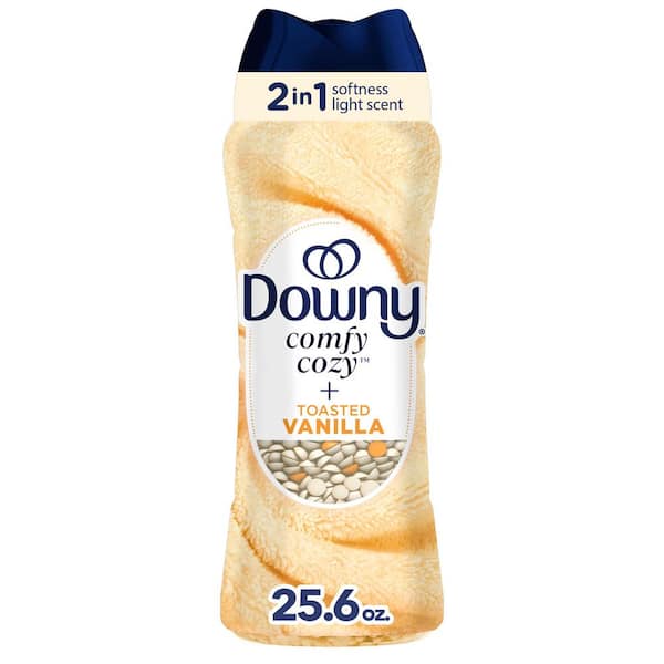 Downy 25.6 oz. Comfy Coz.y Toasted Vanilla Scent Fabric Softener and ...