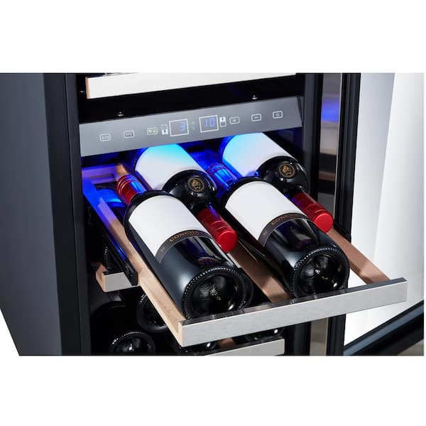 VINE Triple Insulated Wine Bottle Cooler - Raw Blend