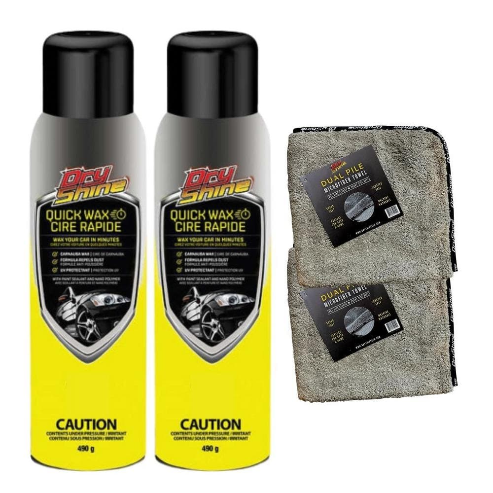 Turtle Wax Ice Seal & Shine and Ice Spray Wax Combo Pack- Protect and  Maintain Car Paint
