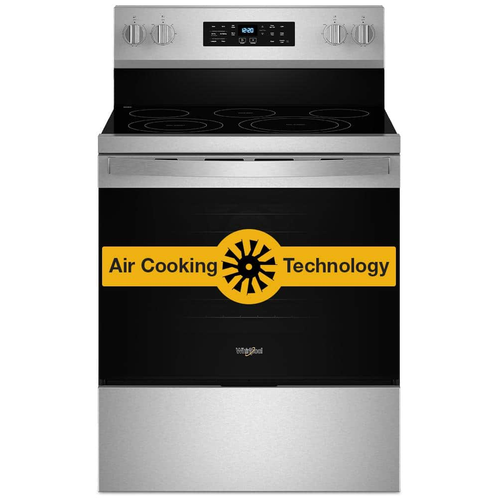 Whirlpool Digital Range Top deals