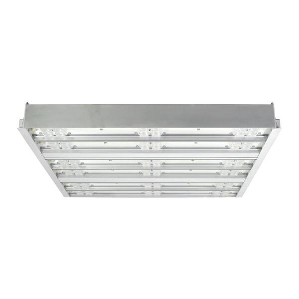 Unbranded MAXCOR HB1 6-Bar Modular LED High-Bay with 10 ft. Gripple Aircraft Cable