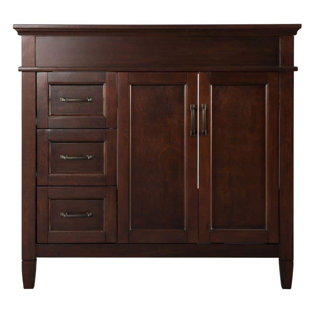 Bath Vanity Cabinet Only, 36 Vanity Base Cabinet Only