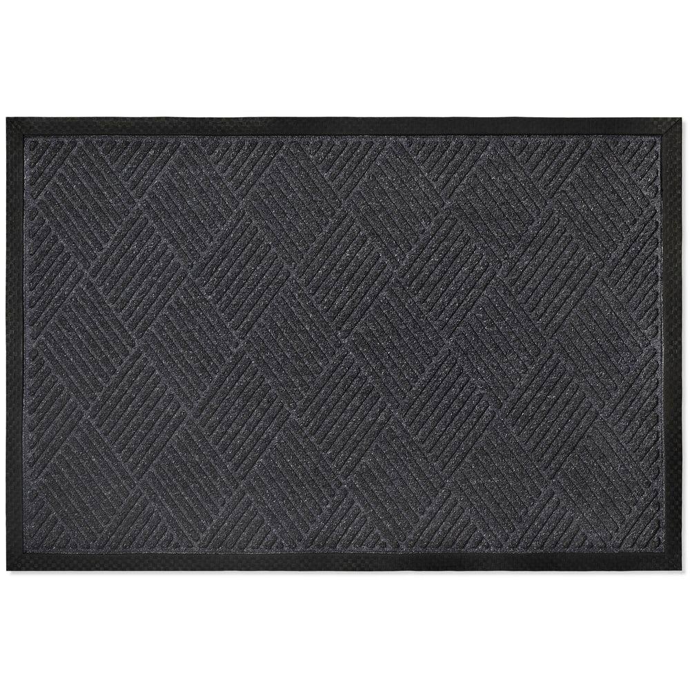 Commercial Grade 48" x 72" Beige Polypropylene Outdoor Door Mat
