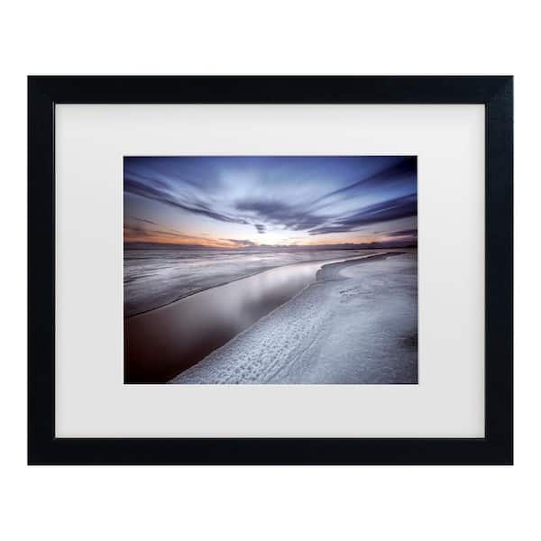 Liloni Luca Quiet Place Matted Framed Photography Wall Art 18 in. x 22 in.