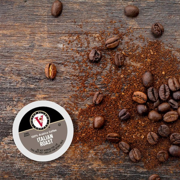 victor allen dark roast coffee