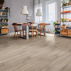 Mojave 9/32 in. T x 5.2 in. W Hand Scraped Bamboo Flooring (418.3 sqft/pallet)