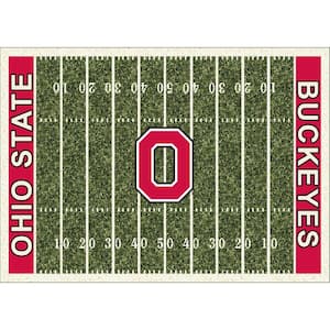 Ohio State University 4 ft. by 6 ft. Homefield Area Rug