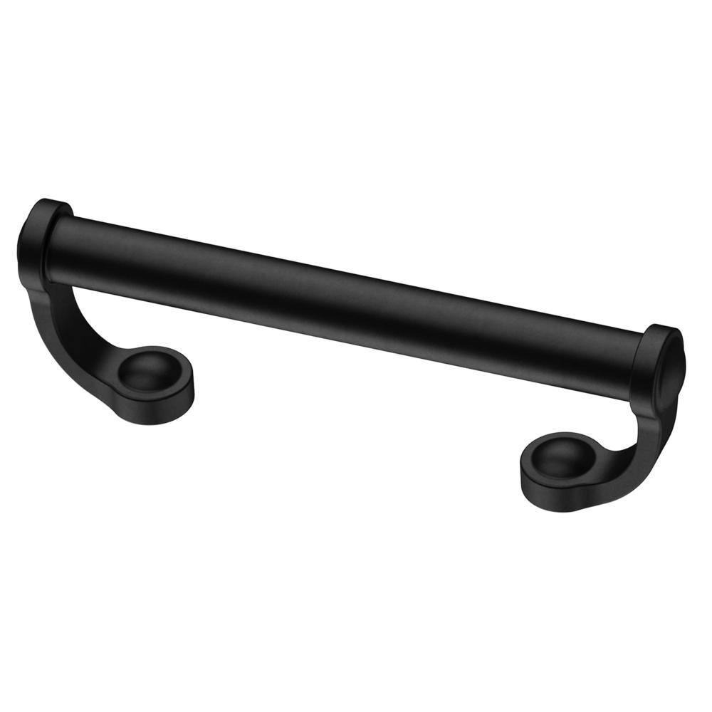 Liberty Rustic Farmhouse 3 in. (76mm) Matte Black Cabinet Drawer Pull ...
