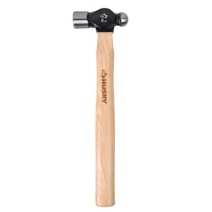 8 oz. Ball Peen Hammer with 10.24 in. Hickory Handle ​