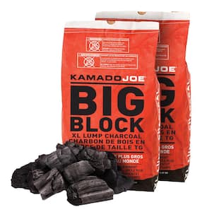 20 lb. Big Block XL Lump Charcoal (2-Pack)