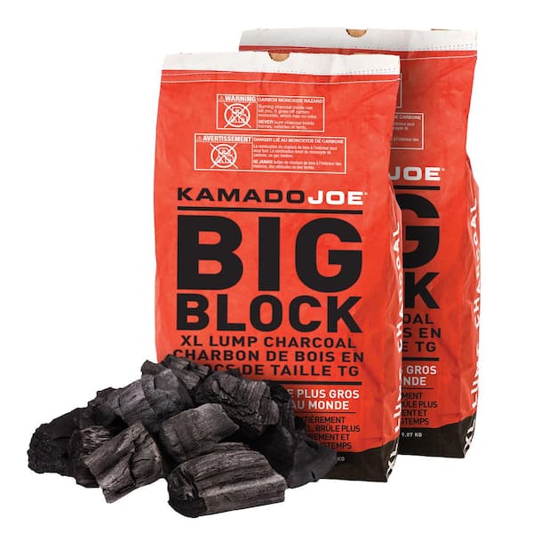 Kamado Joe 20 lb. Big Block XL Lump Charcoal (2-Pack)