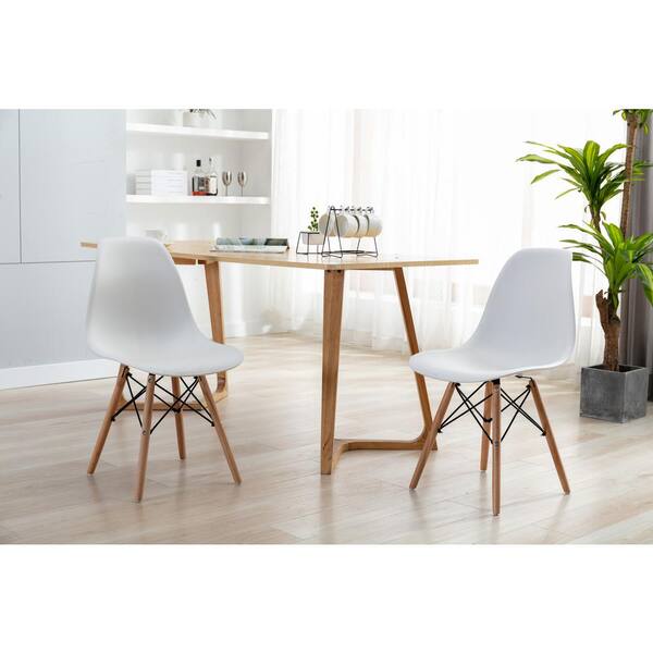 dsw dining chair white