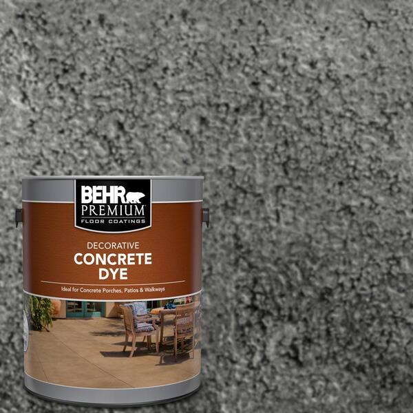 BEHR Premium 1 gal. #CD-829 Dark Harbor Interior/Exterior Concrete Dye