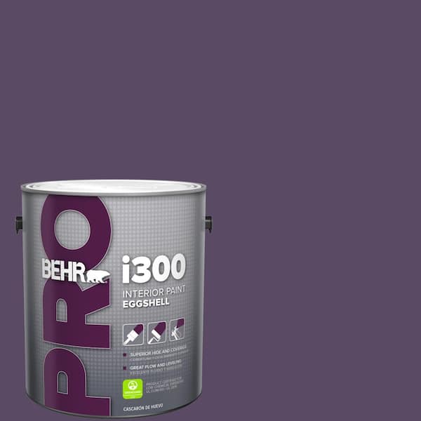 BEHR PRO 1 gal. #M570-7 Paparazzi Eggshell Interior Paint