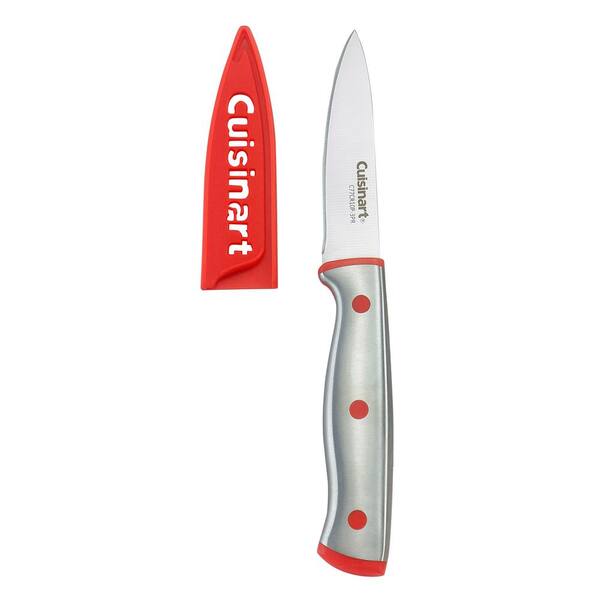 cuisinart knife set red