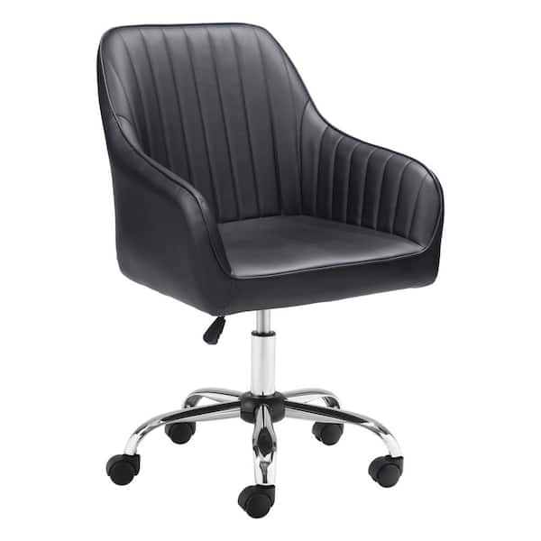ZUO Curator Black Office Chair