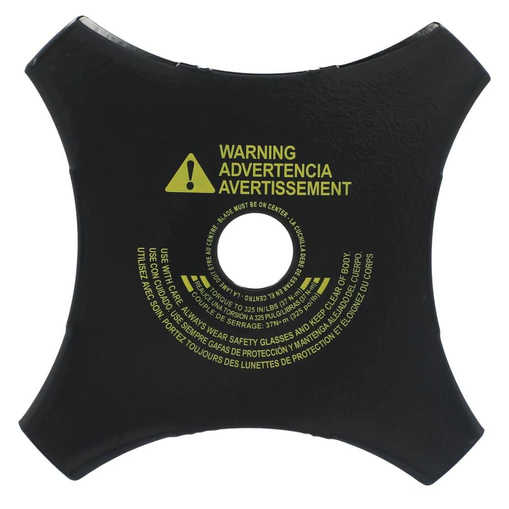 4-Point Brush Cutter Blade with a 1 in. Round Center Hole OE# 791-145873B and 841-090684S price history on PriceWatchPro