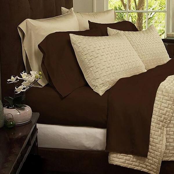 Details about   Glorious Sheet Collection 1000 Thread Count Select Item&UK Size Chocolate Solid 