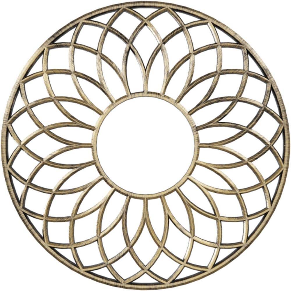 3/4 in. x 22 in. x 22 in. Cannes Architectural Grade PVC Peirced Ceiling Medallion price history on PriceWatchPro