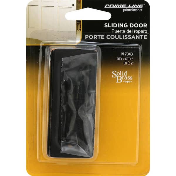 Prime-Line Closet Door Pull with 1-3/8 in. Solid Brass, Classic